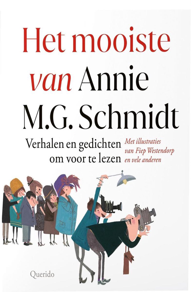 Cover van het boek "Het mooiste van Annie M.G. Schmidt"