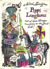 Cover van het boek "Pippi Langkous"