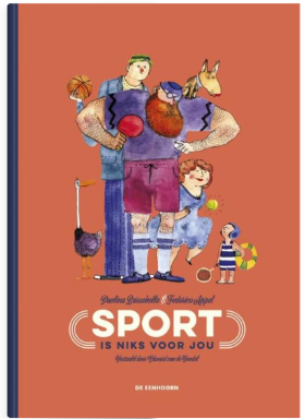 plaatje van de voorkant van het boek Sport is niks voor jou