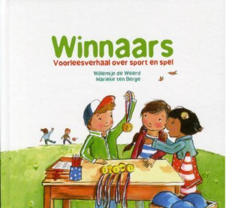 plaatje van de voorkant van het boek winnaars