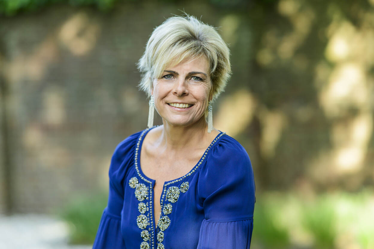 Portretfoto van Prinses Laurentien