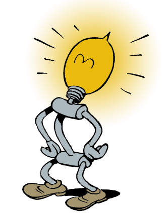 Agfbeelding van Lampje. Het kleine robotje van Willy Wortel, Afbeelding