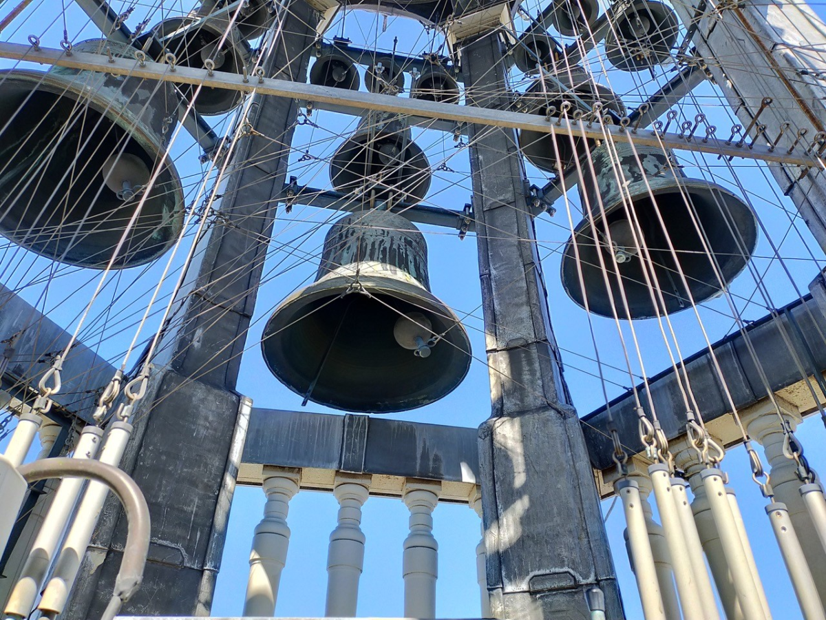 Klokken bovenin de Sint-Janstoren