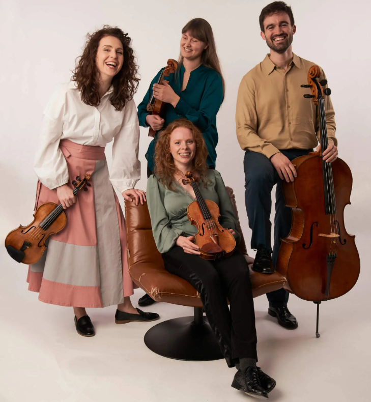 Belinfante Quartet - Fotograaf: Cosimo Beduini