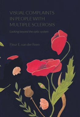 Kaft van het proefschrift, met een tekening van klaprozen