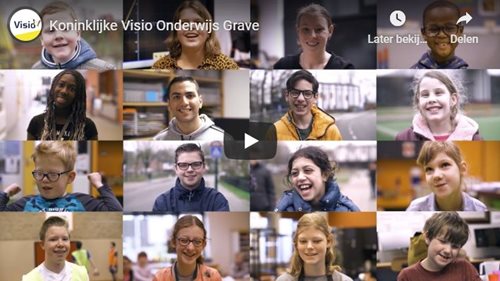 Naar Youtube-thumbnail met alle leerlingen van Onderwijs Grave