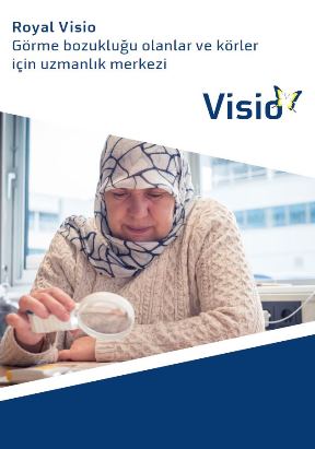 Widget Koninklijke Visio Expertisecentrum Voor Slechtziende En Blinde Mensen Turks 288