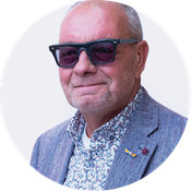 Portretfoto van Herman Evers