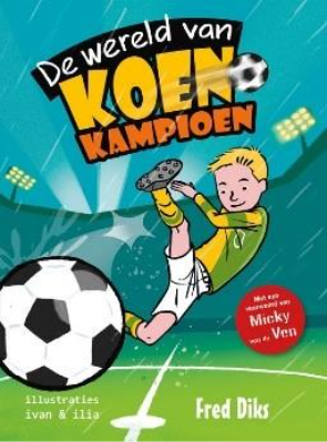 plaatje van de voorkant van het boek de wereld van koen kampioen