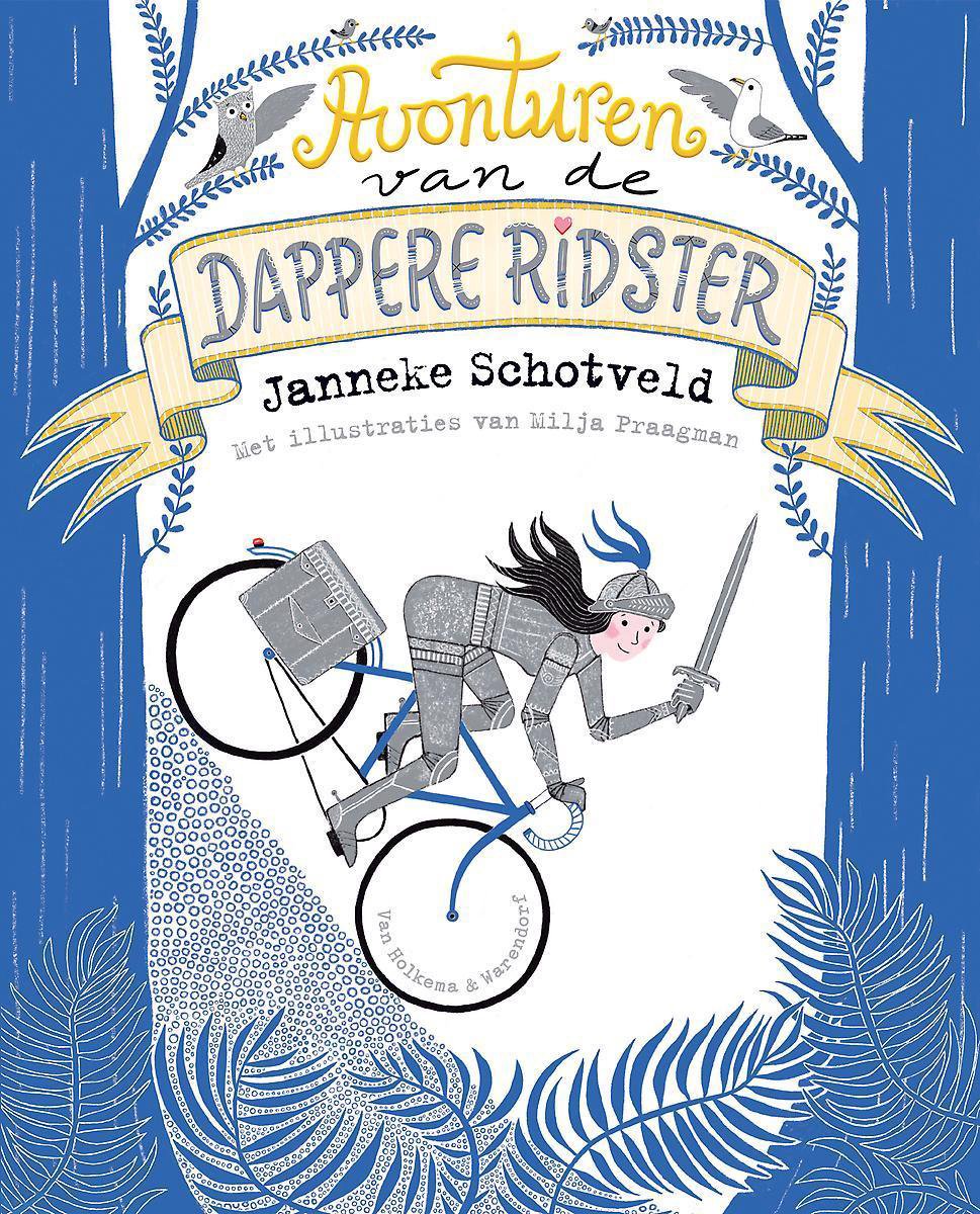 Cover van het boek "Avonturen van de dappere ridster"
