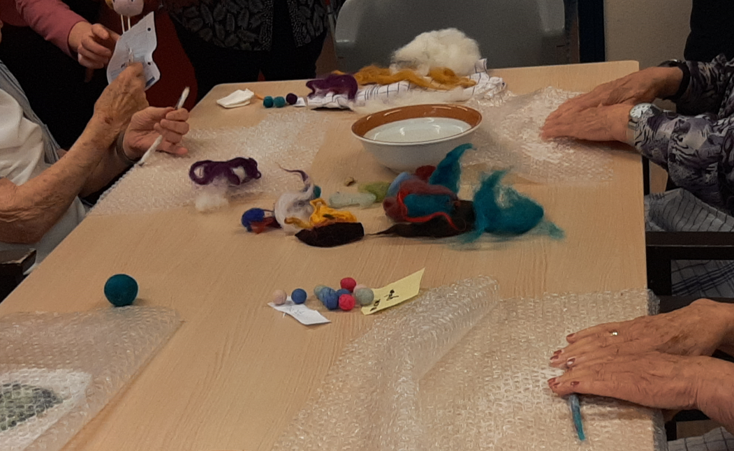 Met elkaar vilt maken