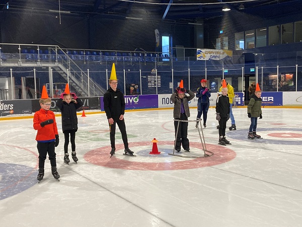 De kinderen op het ijs De kinderen op het ijs