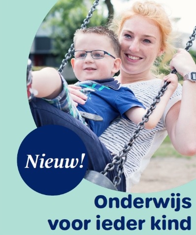 Voorblad brochure Onderwijs voor ieder kind