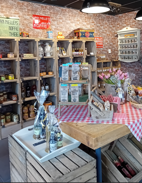 Oog voor de streek interieur