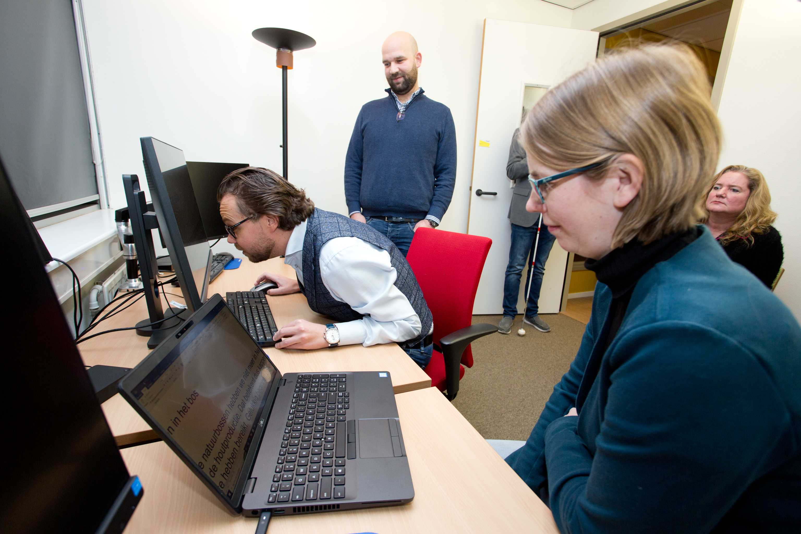 Testen vergrotingsappartuur