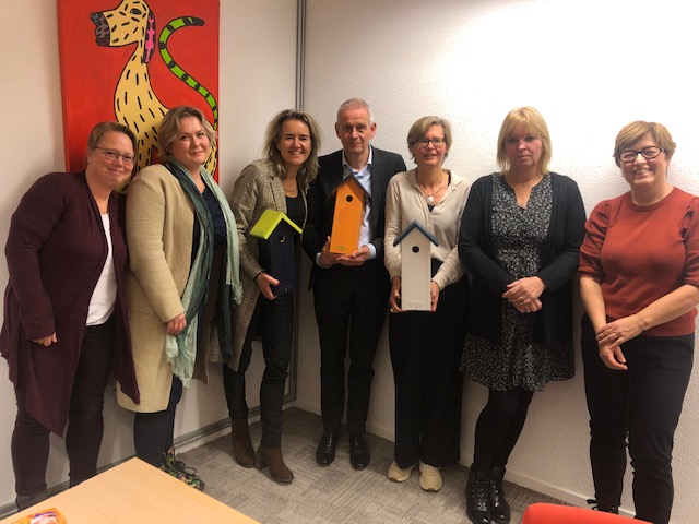 Samenwerking visuele zorg