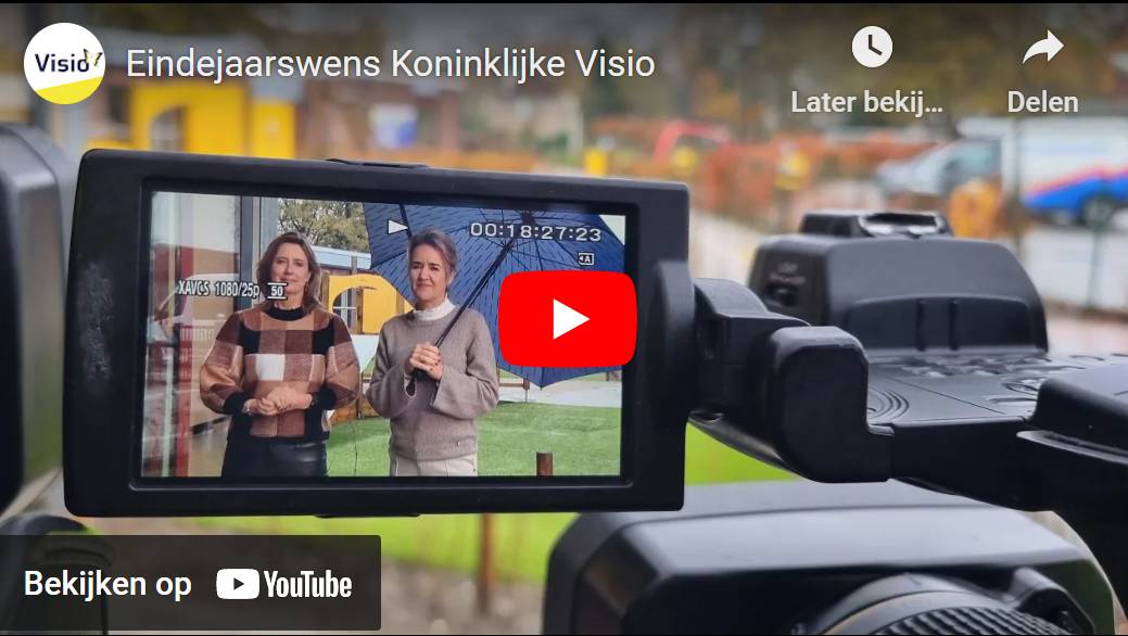 Preview van video met eindejaarswens