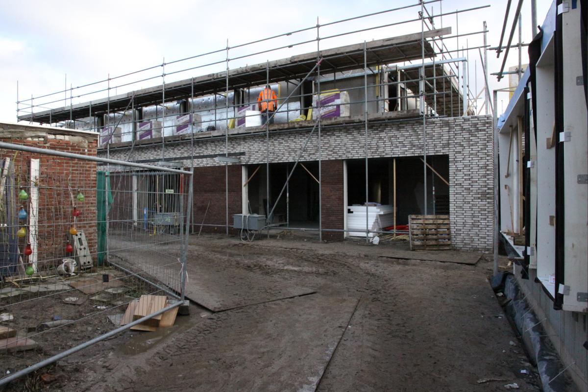 Nieuwe gebouw Valkenierslaan